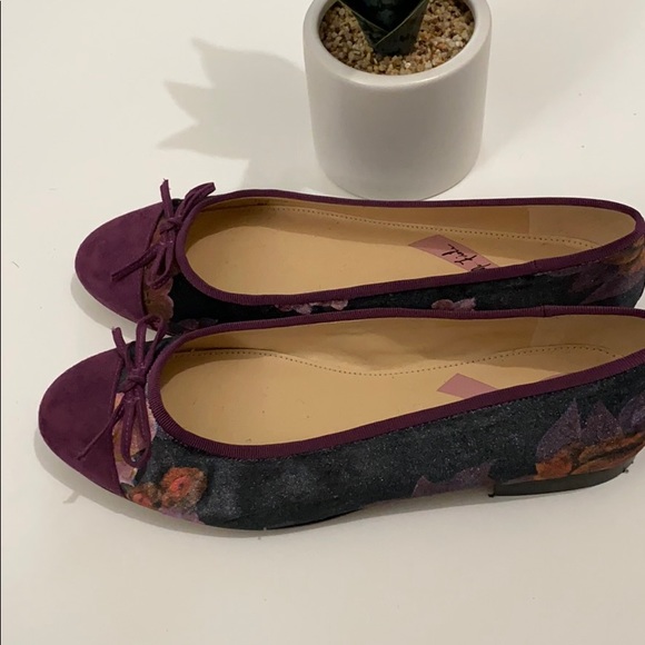 Marc Fisher Shoes - Jodie by Marc Fisher Ballet Floral Flats size 7.5